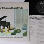 Oscar Peterson, Blues Etude
