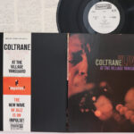 John Coltrane, [PROMO COPY] Coltrane "live" At The Village Vanguard