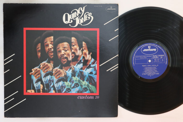 Quincy Jones, Custom 20 - Imagen 1