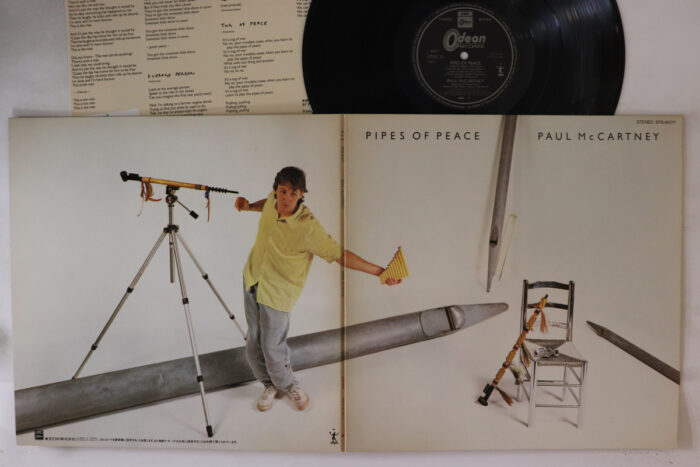 Paul McCartney, Pipes Of Peace - Imagen 1
