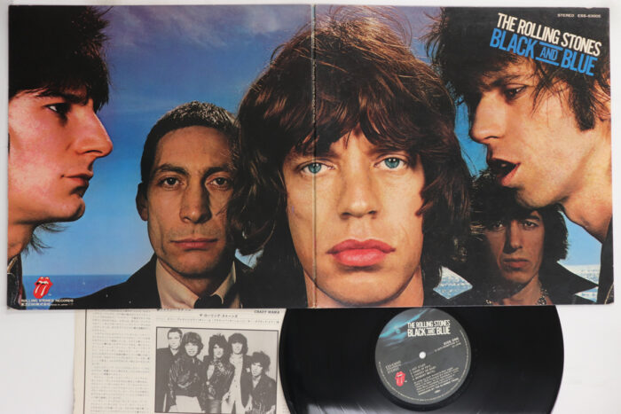 Rolling Stones, Black And Blue - Imagen 1