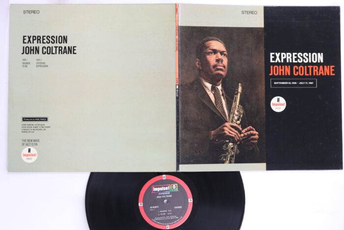 John Coltrane, Expression - Imagen 1