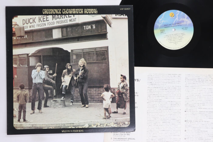 Creedence Clearwater Revival, Willy And The Poor Boys - Imagen 1