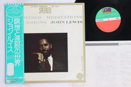 John Lewis (The Modern Jazz Quartet), Improvised Meditation & Excursions