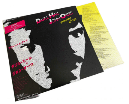 Daryl Hall & John Oates, Private Eyes