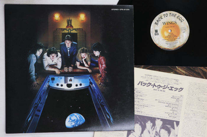Paul McCartney, Wings, Back To The Egg - Imagen 1