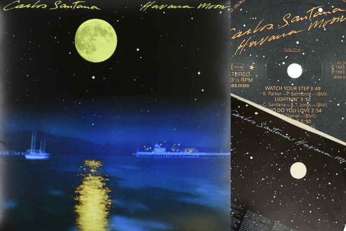 Carlos Santana, Havana Moon - Imagen 1