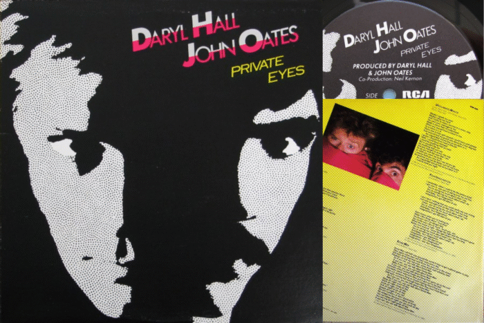 Daryl Hall & John Oates, Private Eyes - Imagen 1