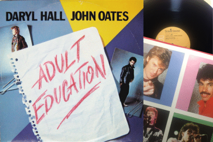 Daryl Hall & John Oates, Adult Education (Special Club Mix)