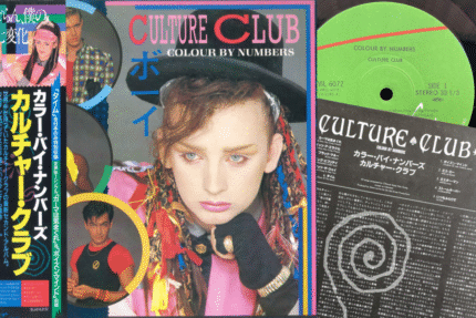 Culture Club, Colour By Numbers