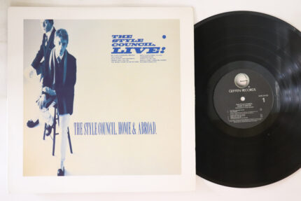 Style Council, Home And Abroad - The Style Council, Live!
