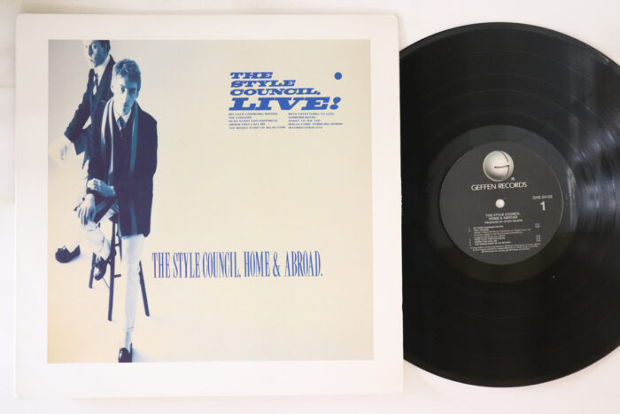 Style Council, Home And Abroad - The Style Council, Live! - Imagen 1