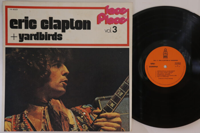 Eric Clapton, Yardbirds, Faces And Places Vol. 3 - Imagen 1