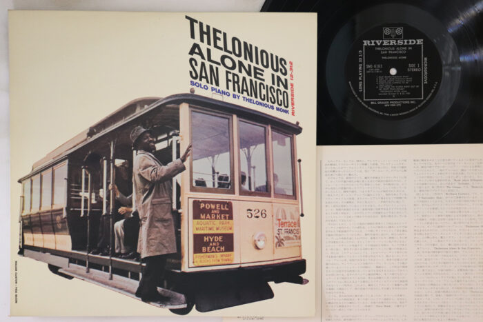 Thelonious Monk, Thelonious Alone In San Francisco - Imagen 1