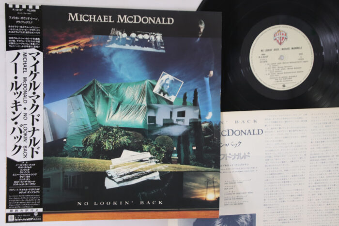 Michael Mcdonald (Steely Da, Doobie Brothers), No Lookin' Back - Imagen 1