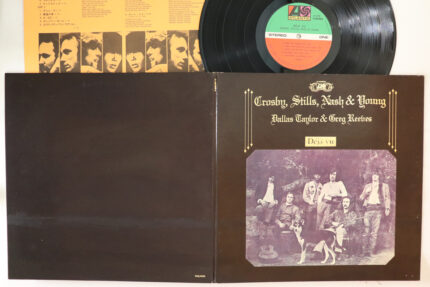 Crosby, Stills, Nash & Young, Deja Vu