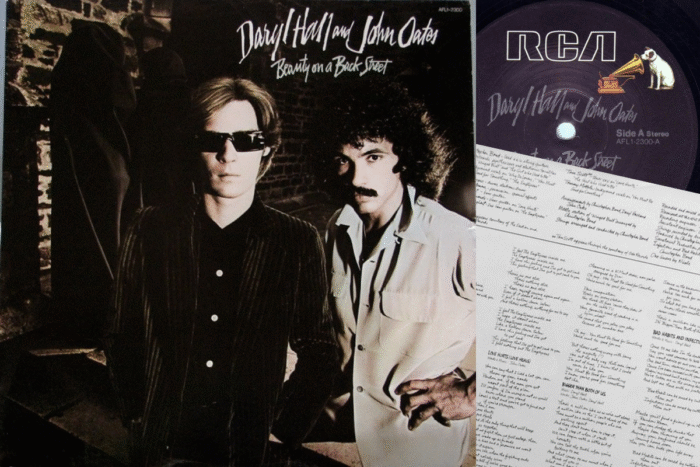 Daryl Hall & John Oates, Beauty On A Back Street - Imagen 1