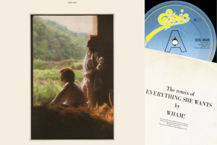 Wham!, Everything She Wants (Remix) / Last Christmas (Pudding Mix) - Imagen 1