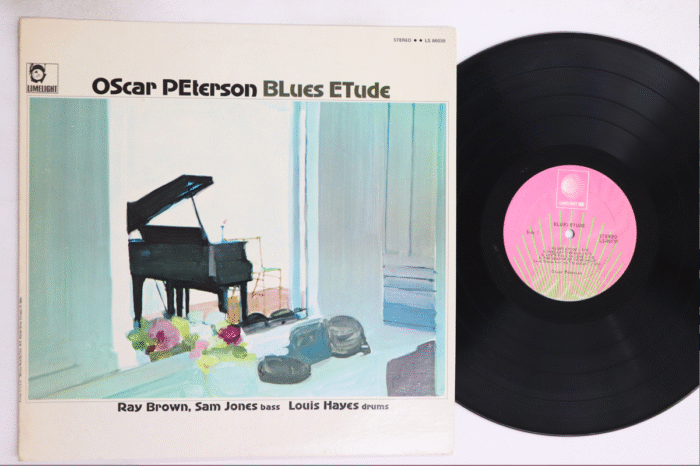 Oscar Peterson, Blues Etude - Imagen 1