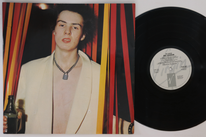 Sid Vicious, Sid Sings - Imagen 1