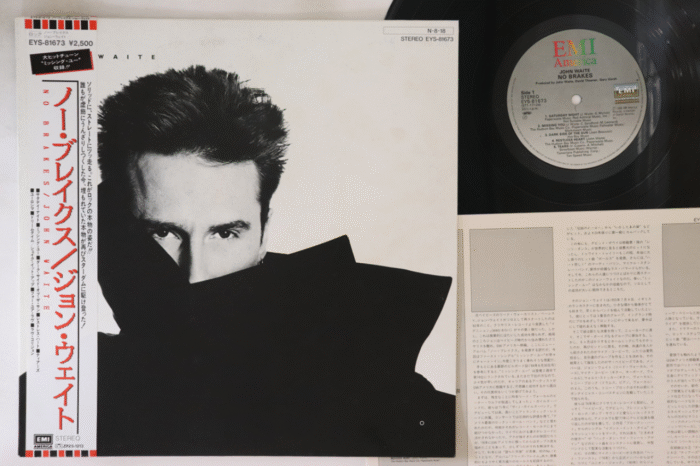 John Waite, No Brakes - Imagen 1