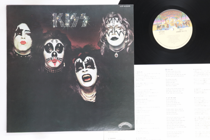Kiss, 地獄からの使者 / キッス・ファースト - Imagen 1