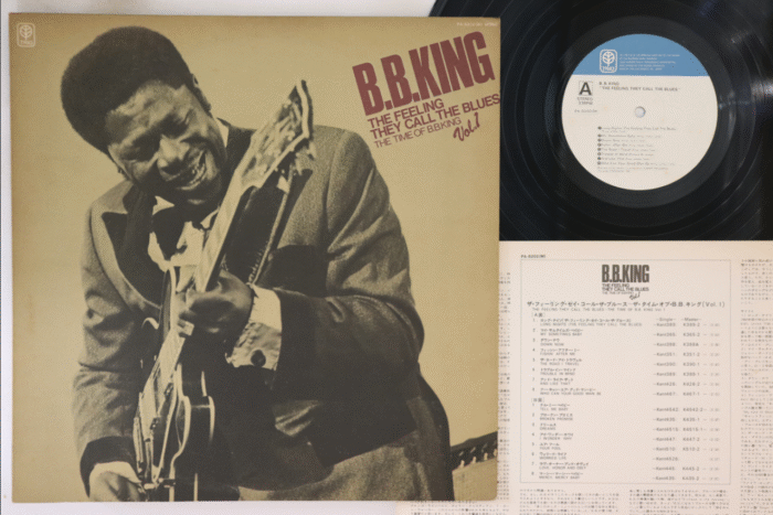 BB King, The Feeling They Call The Blues Vol1 - Imagen 1