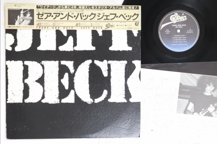 Jeff Beck , There And Back - Imagen 1