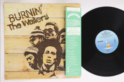 Bob Marley & The Wailers, Burnin'