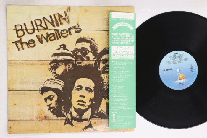 Bob Marley & The Wailers, Burnin' - Imagen 1