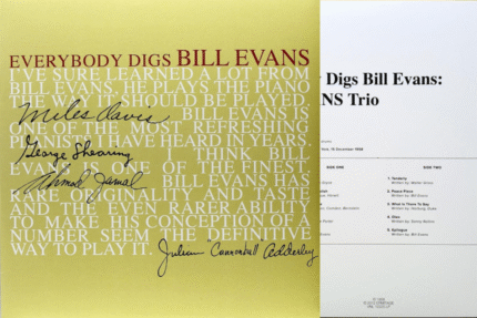 Bill Evans Trio, Everybody Digs Bill Evans