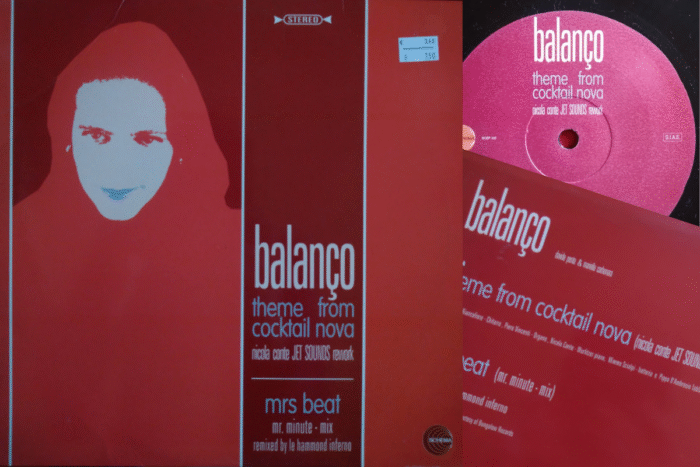 Balanço, Theme From Cocktail Nova / Mrs. Beat - Imagen 1