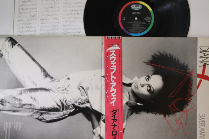 Diana Ross, Swept Away - Imagen 1