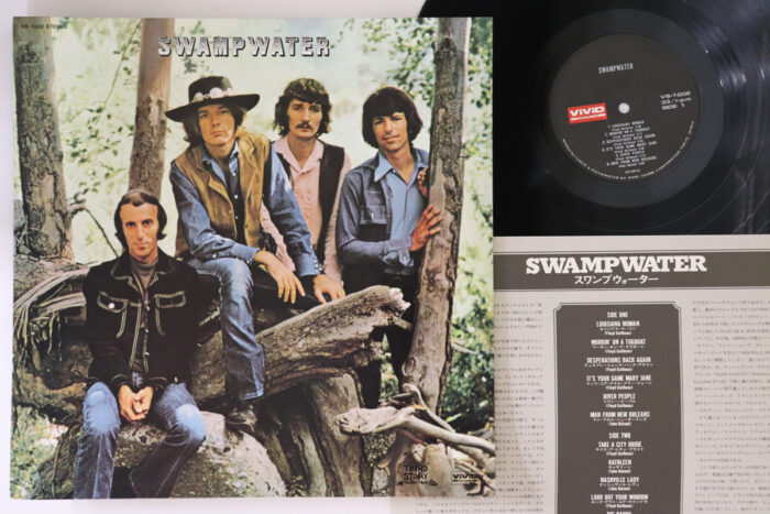 Swampwater, Swampwater - Imagen 1