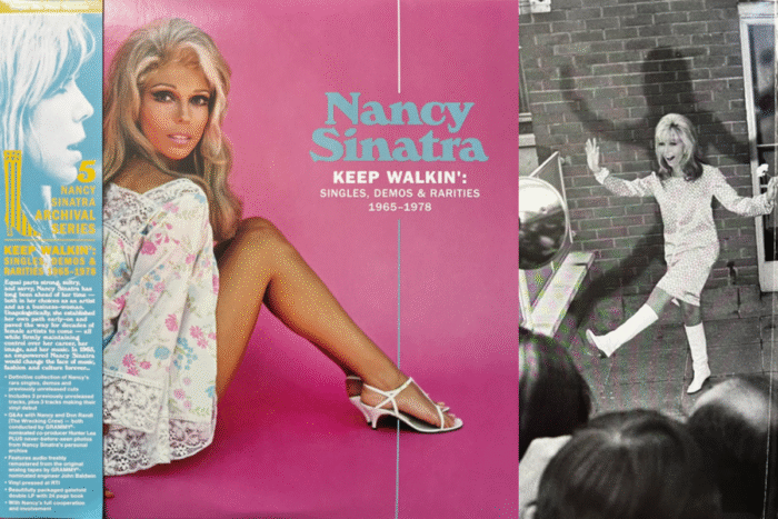 Nancy sinatra, Keep Walkin’: Singles, Demos & Rarities 1965-1978 - Imagen 1