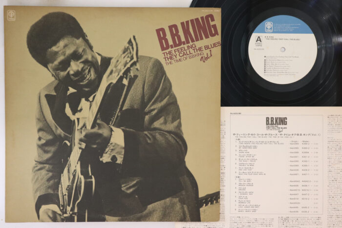 BB King, The Feeling They Call The Blues Vol1 - Imagen 1