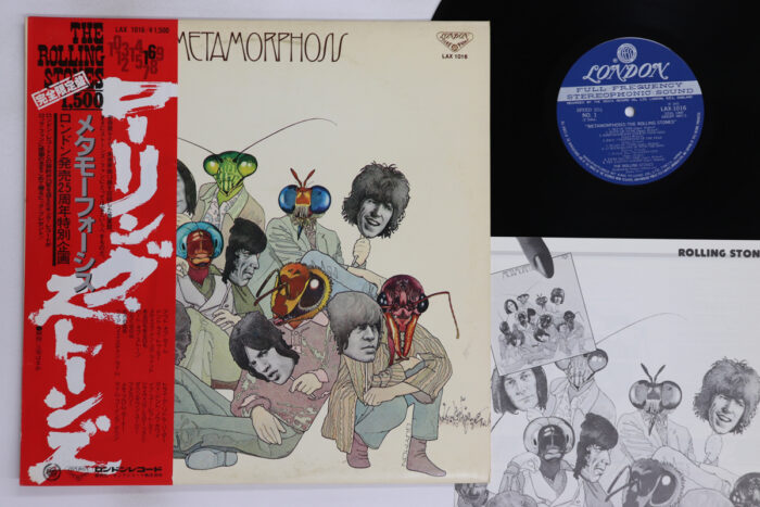 Rolling Stones, Metamorphosis - Imagen 1