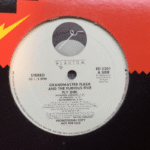 Grandmaster Flash & The Furious Five, [PROMO COPY] Fly Girl