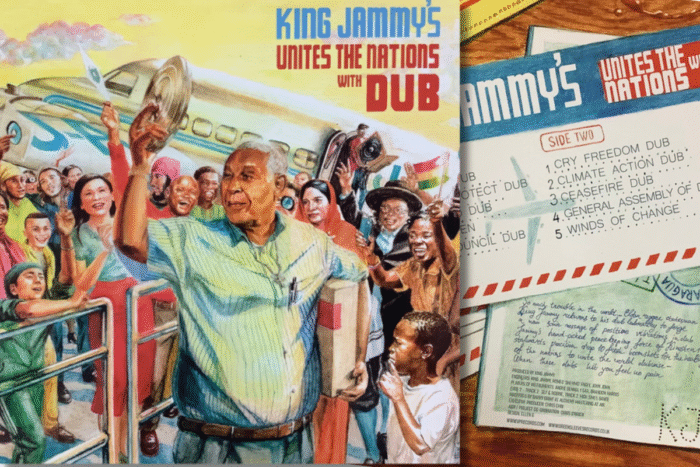 King Jammy, King Jammy's Unites The Nations With Dub - Imagen 1