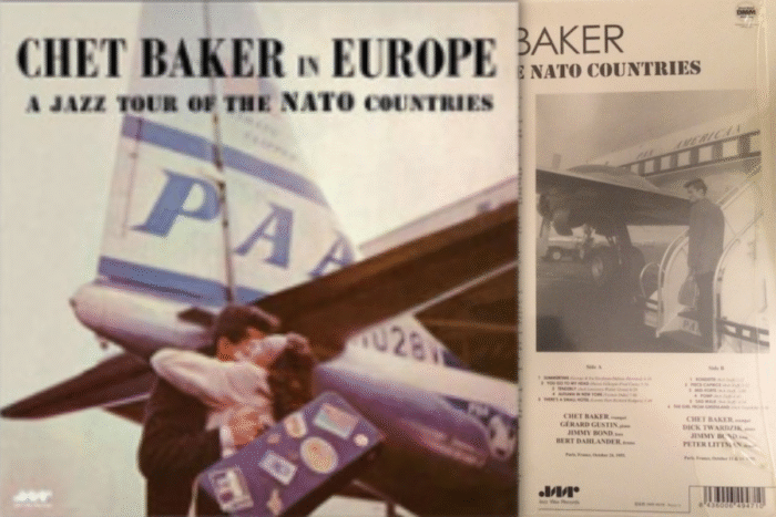 Chet Baker, In Europe: A Jazz Tour Of The Nato Countries - Imagen 1