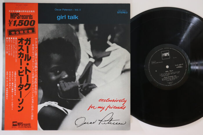 Oscar Peterson, Girl Talk - Imagen 1