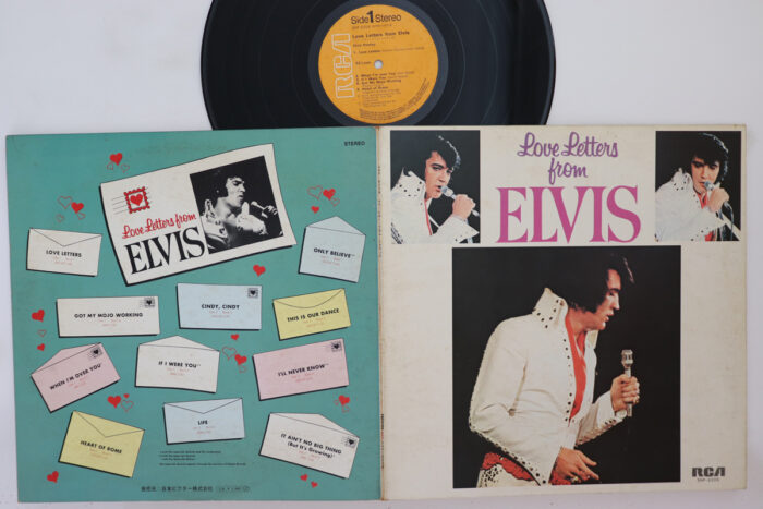 Elvis Presley, Love Letter From Elvis - Imagen 1