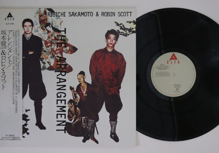 坂本龍一, Robin Scott, Arrangement - eft Bank / Arrangement / Just About Enough / Once In A Lifetime - Imagen 1