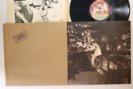 Led Zeppelin, In Through The Out Door