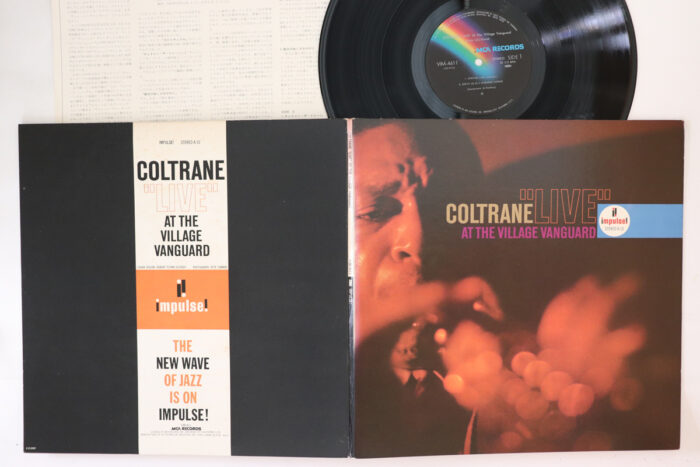 John Coltrane, Live At The Village Vanguard - Imagen 1