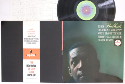 John Coltrane, Ballads