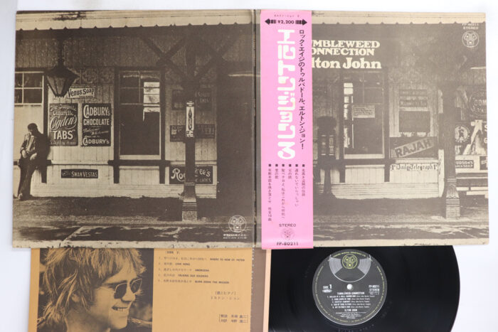 Elton John, Tumbleweed Connection - Imagen 1
