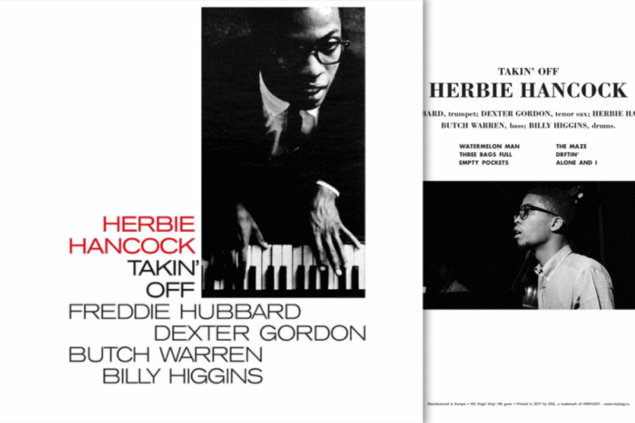 Herbie Hancock, Takin' Off - Imagen 1