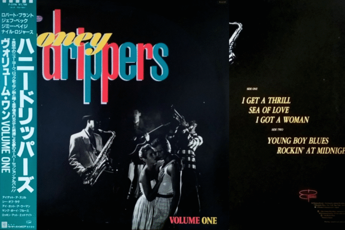 Honey Drippers, Volume One (Robert Plant, Jimmy Page, Jeff Beck...) - Imagen 1