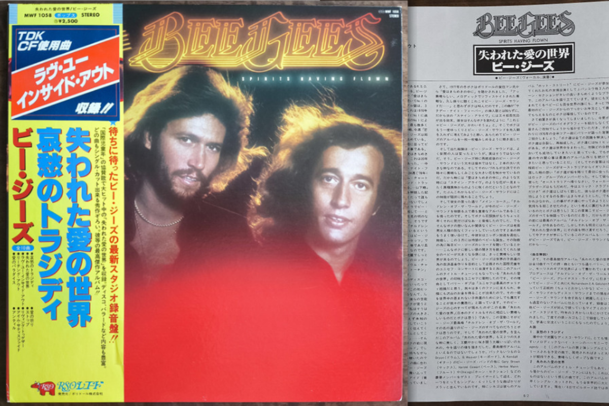 1 Bee Gees, Spirits Having Flown - Imagen 1